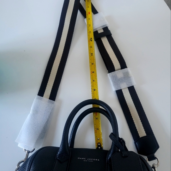 Marc Jacobs black leather satchel - Picture 8 of 9